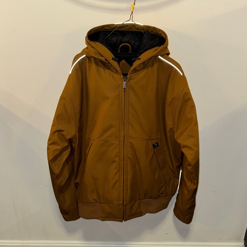 Dri Duck waterproof and warm canvas jacket. Like New!